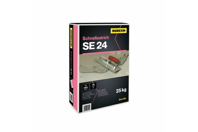 Betonový potěr Murexin rychlý SE 24 25 kg
