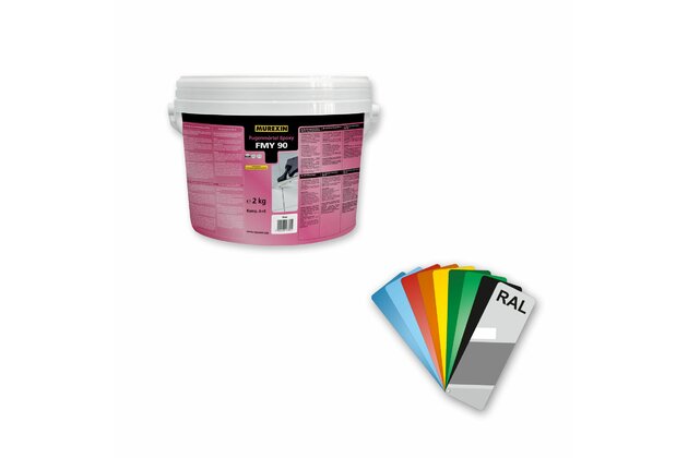 Spárovací malta Murexin Epoxy FMY 90 silbergrau 2 kg