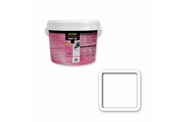 Spárovací malta Murexin Epoxy FMY 90 bílá 2 kg