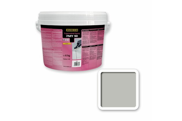 Spárovací malta Murexin Epoxy FMY 90 šedá 6kg