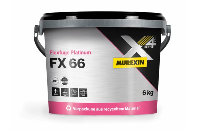 Spárovací malta Murexin platinum FX 66 camel 6 kg