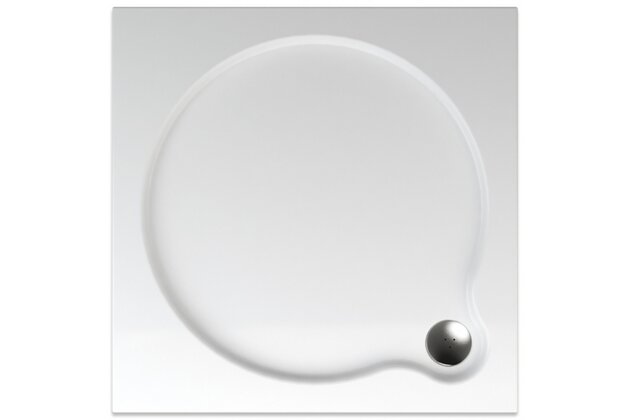 Vanička Venus 90x90 bílá