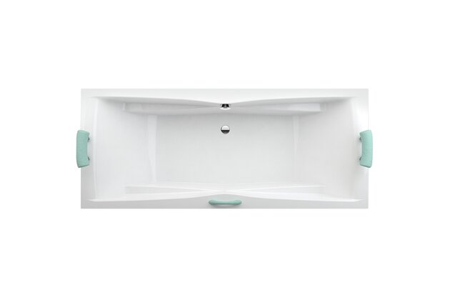 Vana CORONA bílá 190x80x45 V112190N04T05001