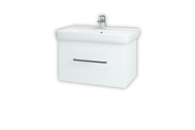 Q uno 700 spodní skříň umyvadlo Q 700-ořech 20029