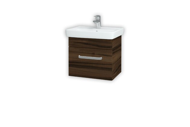 Solo SZZ 50 koupelnová skříňka ořech D06 / ořech D06 21248