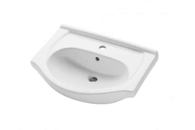 Umyvadlo Apollo 55 bílé