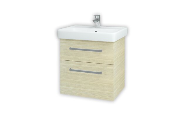 Q Max SZZ2 60 koupelnová skříňka dub D04 / dub D04 60346