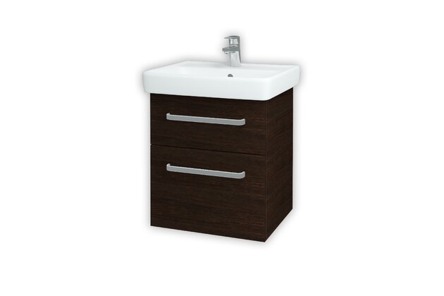 Q Max SZZ2 55 koupelnová skříňka wenge D08 / wenge D08 61169