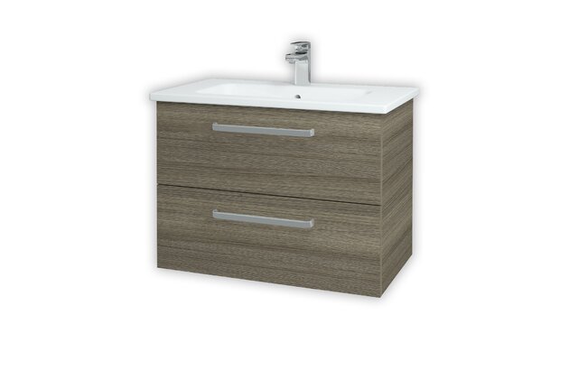 Gio SZZ2 80 koupelnová skříňka cafe D03 / cafe D03 82058