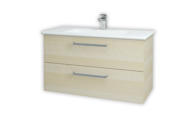 Gio SZZ2 100 koupelnová skříňka bříza D02 / bříza D02 130633