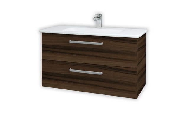 Gio SZZ2 100 koupelnová skříňka ořech D06 / ořech D06 130671