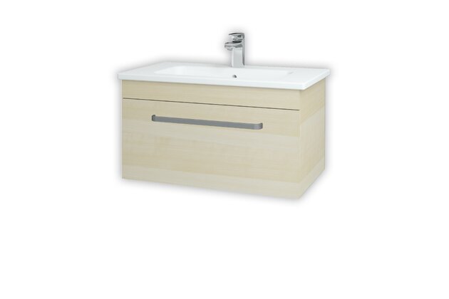 Aston SZZ 80 koupelnová skříňka bříza D02 / bříza D02 131319