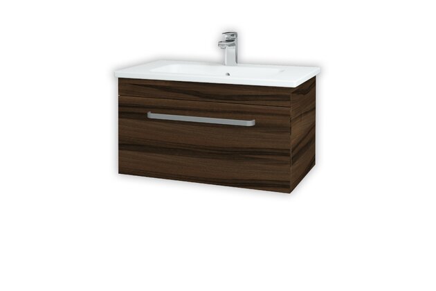 Aston SZZ 80 koupelnová skříňka ořech D06 / ořech D06 131357