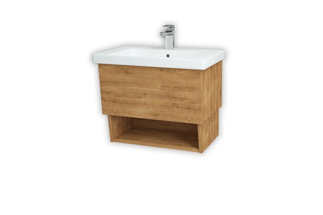 Invence SZZO 65 koupelnová skříňka (umyvadlo Harmonia) arlington D09 / arlington D09 137830