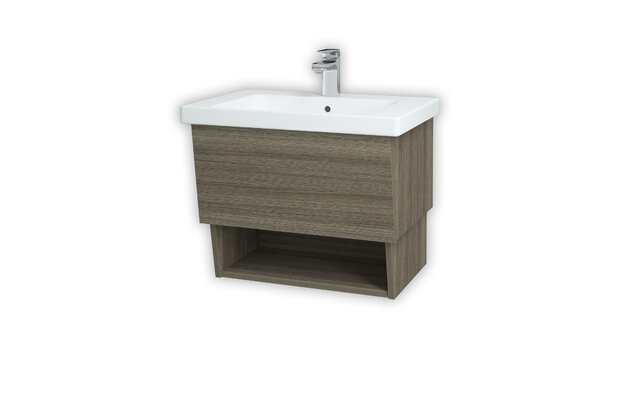 Invence SZZO 65 koupelnová skříňka (umyvadlo Harmonia) cafe D03 / cafe D03 137847