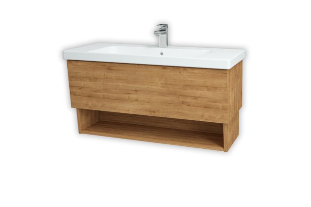 Invence SZZO 100 koupelnová skříňka (umyvadlo Harmonia) arlington D09 / arlington D09 137892