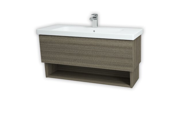 Invence SZZO 100 koupelnová skříňka (umyvadlo Harmonia) cafe D03 / cafe D03 137908