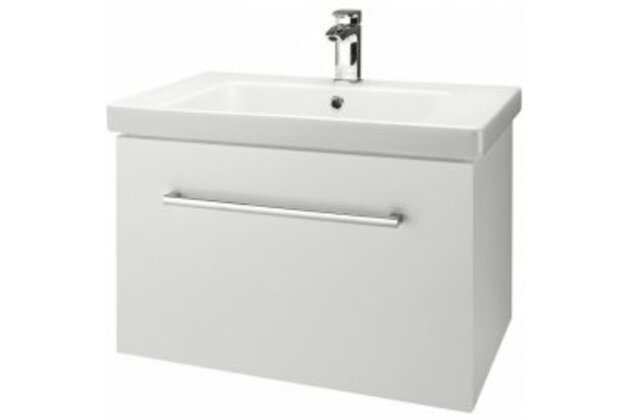 Inn 65 spodní skříň včetně umyvadla Harmonia 65 BÍLÁ lesk A B C 132750
