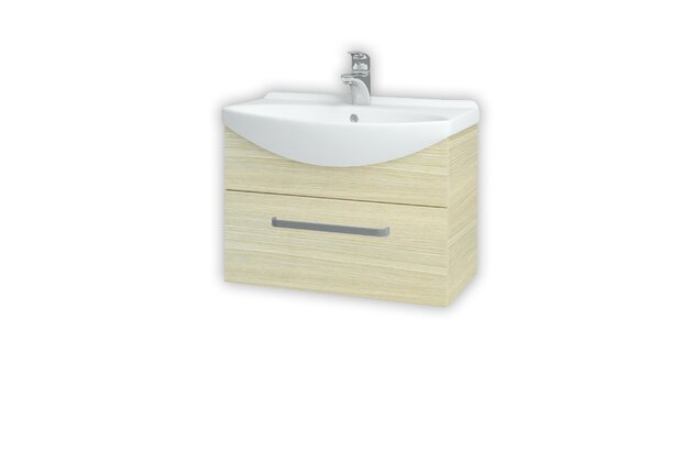 Take It SZZ 65 koupelnová skříňka dub D04 / dub D04 133719