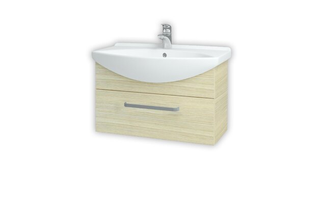 Take It SZZ 75 koupelnová skříňka dub D04 / dub D04 133856