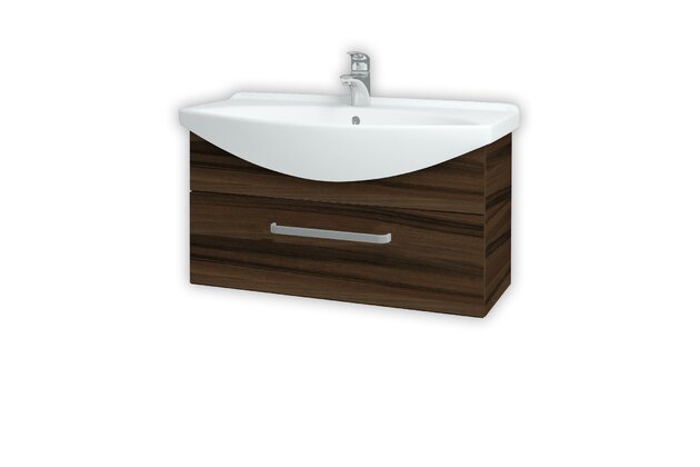 Take It SZZ 85 koupelnová skříňka ořech D06 / ořech D06 134013