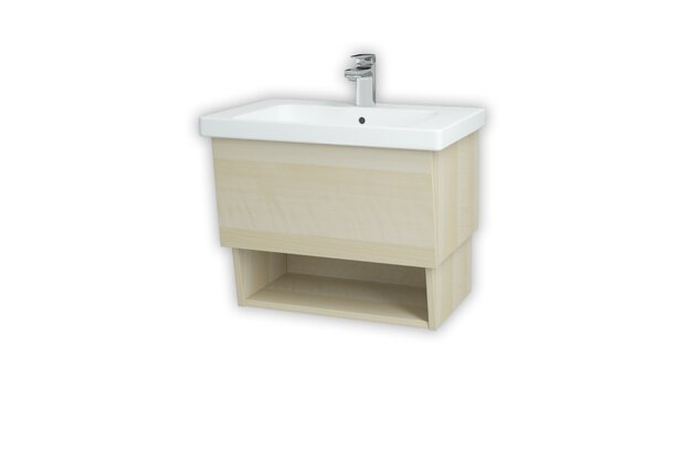 Invence SZZO 65 koupelnová skříňka (umyvadlo Harmonia) bříza D02 / bříza D02 146986