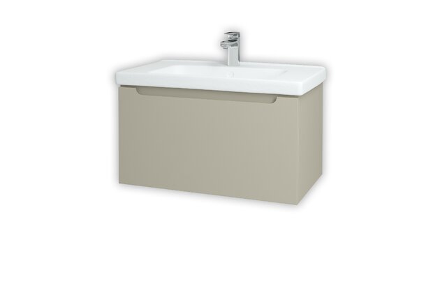 Color SZZ 80 koupelnová skříňka béžová vysoký lesk L04 / béžová vysoký lesk L04 146627