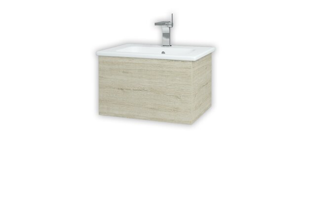 Variante SZZ 60 koupelnová skříňka (umyvadlo Euphoria) oregon D05 / oregon D05 159269