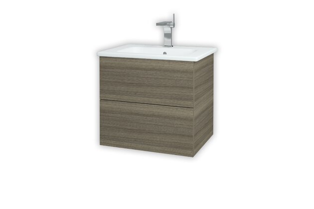 Variante SZZ2 60 koupelnová skříňka (umyvadlo Euphoria) cafe D03 / cafe D03 159528