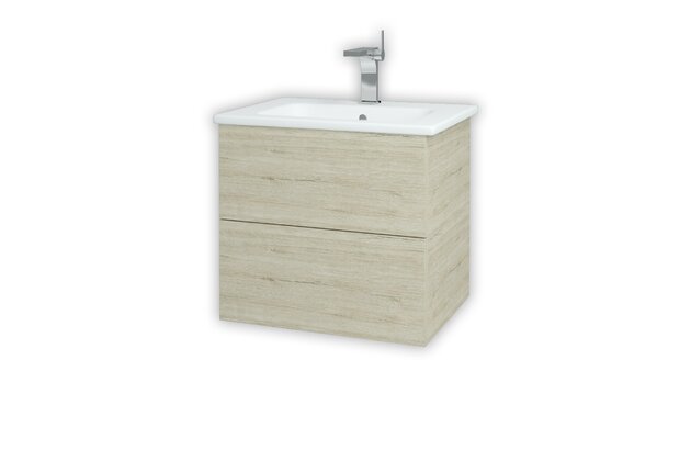 Variante SZZ2 60 koupelnová skříňka (umyvadlo Euphoria) oregon D05 / oregon D05 159542