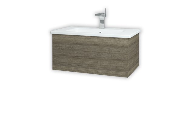 Variante SZZ 80 koupelnová skříňka (umyvadlo Euphoria) cafe D03 / cafe D03 159801