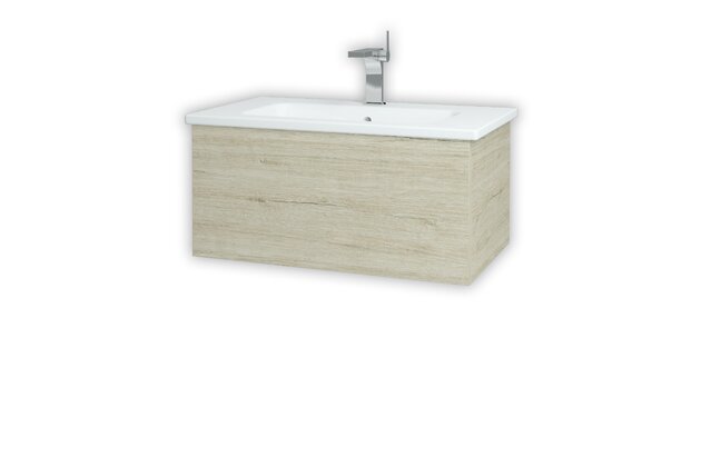 Variante SZZ 80 koupelnová skříňka (umyvadlo Euphoria) oregon D05 / oregon D05 159825