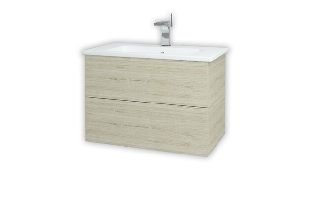 Variante SZZ2 80 koupelnová skříňka (umyvadlo Euphoria) oregon D05 / oregon D05 160074