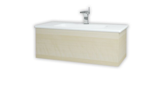 Variante SZZ 100 koupelnová skříňka (umyvadlo Euphoria) bříza D02 / bříza D02 160319