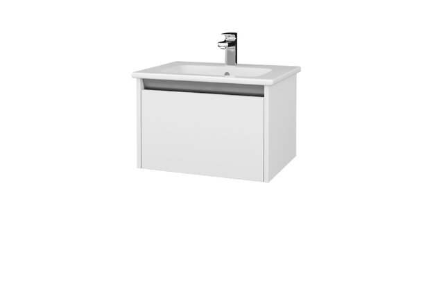 Bono SZZ 60 koupelnová skříňka (umyvadlo Euphoria) bílá lesk N01 / bílá lesk N01 203498