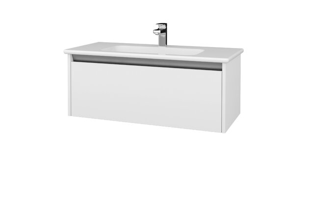 Bono SZZ 100 koupelnová skříňka (umyvadlo Euphoria) bílá lesk N01 / bílá lesk N01 203764