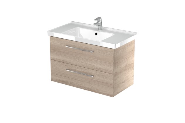 Tomi SZZ2 90 spodní skříňka NEBRASKA/NEBRASKA včetně umyvadla GRACE 90 807092