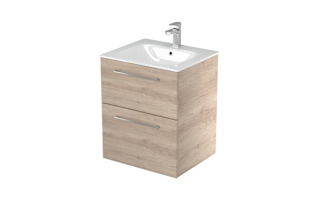 STAR SZZ2 60 sp.skříň 2 zásuv. NEBRA/NEBRA CROP 60