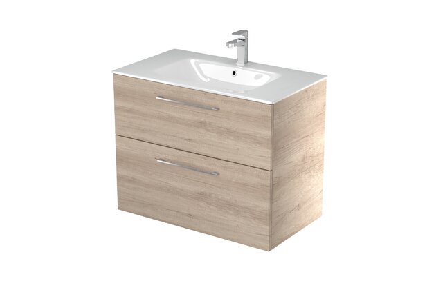 STAR SZZ2 90 sp.skříň 2 zásuv. NEBRA/NEBRA CROP 90