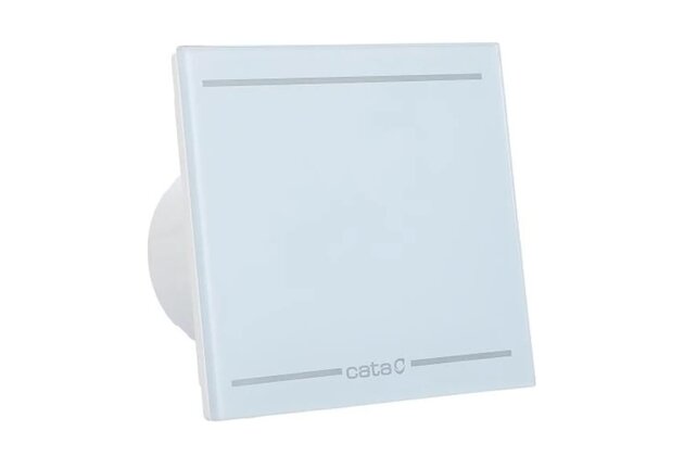 Ventilátor Cata E100 pro průměr odtahu 10 cm, bílá, 00900001