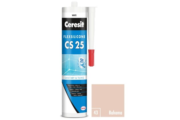 Silikon Ceresit CS 25 43 bahama 280ml