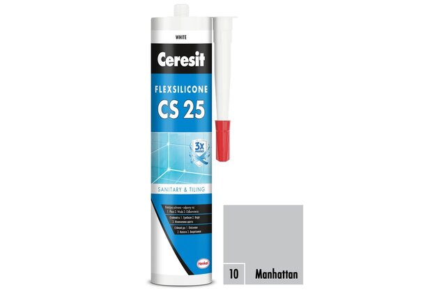 Silikon Ceresit CS 25 10 manhattan 280ml