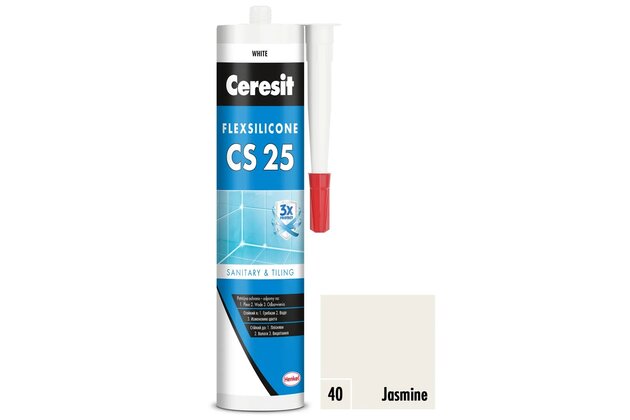 Silikon Ceresit CS 25 40 jasmin 280ml