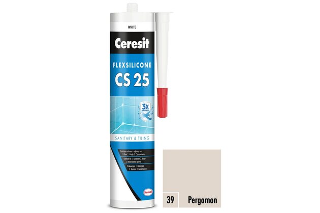 Silikon Ceresit CS 25 39 pergamon 280ml