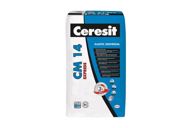 Lepidlo Ceresit CM 14 EXPRESS rychletvrdnoucí 25kg