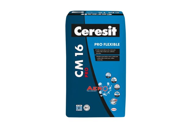 Lepidlo Ceresit CM 16 flex+ 25kg