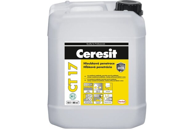 Penetrace Ceresit CT17 na savé 10l