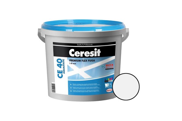 Spárovací hmota Ceresit CE4001 bílá 5kg