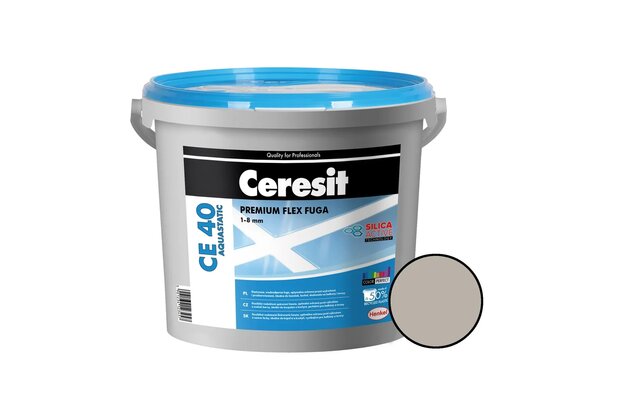 Spárovací hmota Ceresit CE4007 šedá 5kg