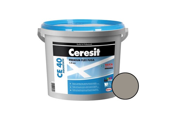 Spárovací hmota Ceresit CE4012 cementgrey 5kg